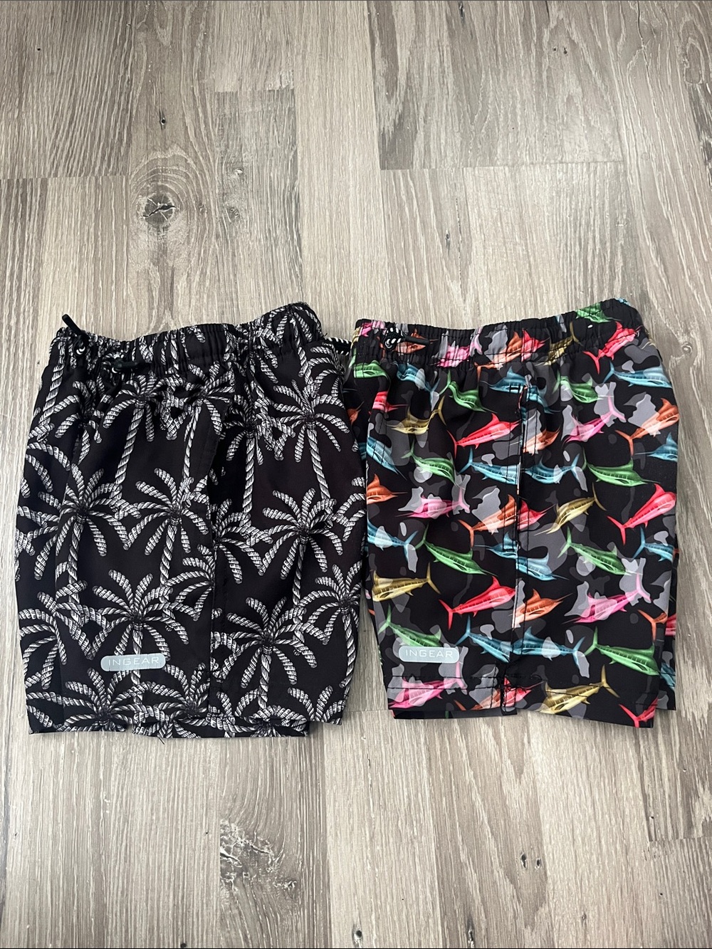 Toddler ingear swim trunks/3T